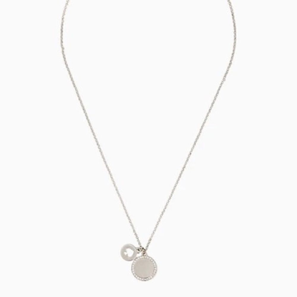 KATE SPADE Spot The Spade Pave Charm Pendant B1 - Picture 3 of 6
